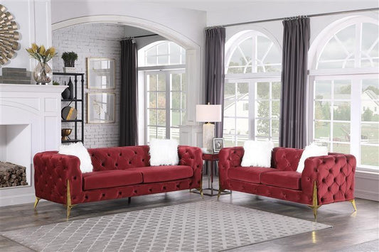 Zhen Sofa & Loveseat