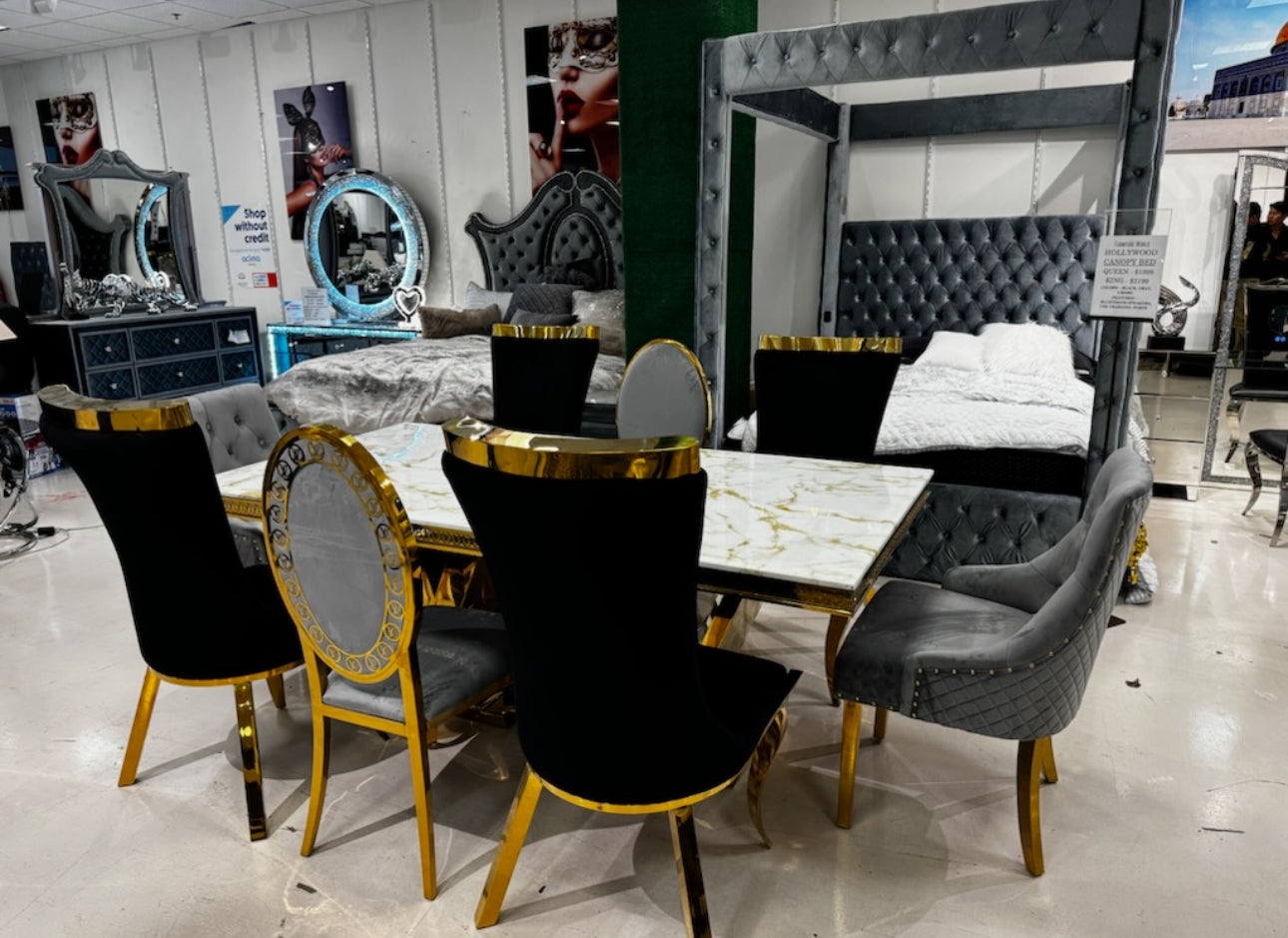 LV Dining Room (2 colors)