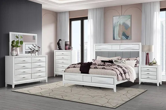 5PC Jade Bedroom Set