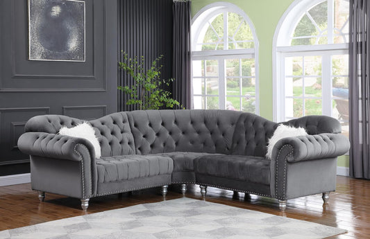 ‼️Sale‼️3PC Iberis Sectional- Gray or Blue