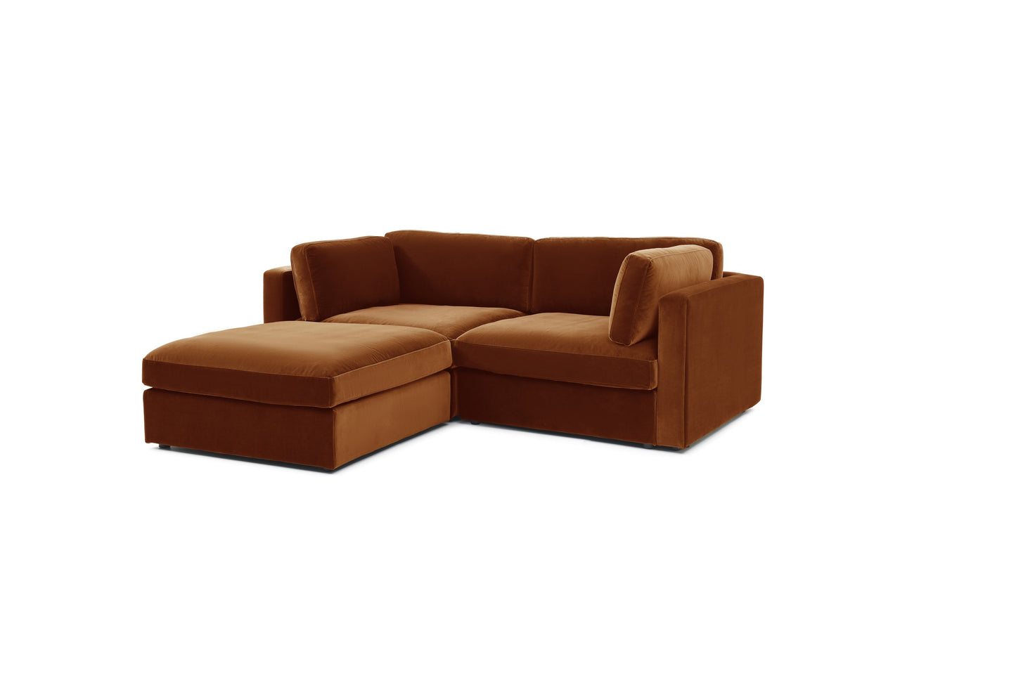 Bella 2 Seater + Storage Ottoman