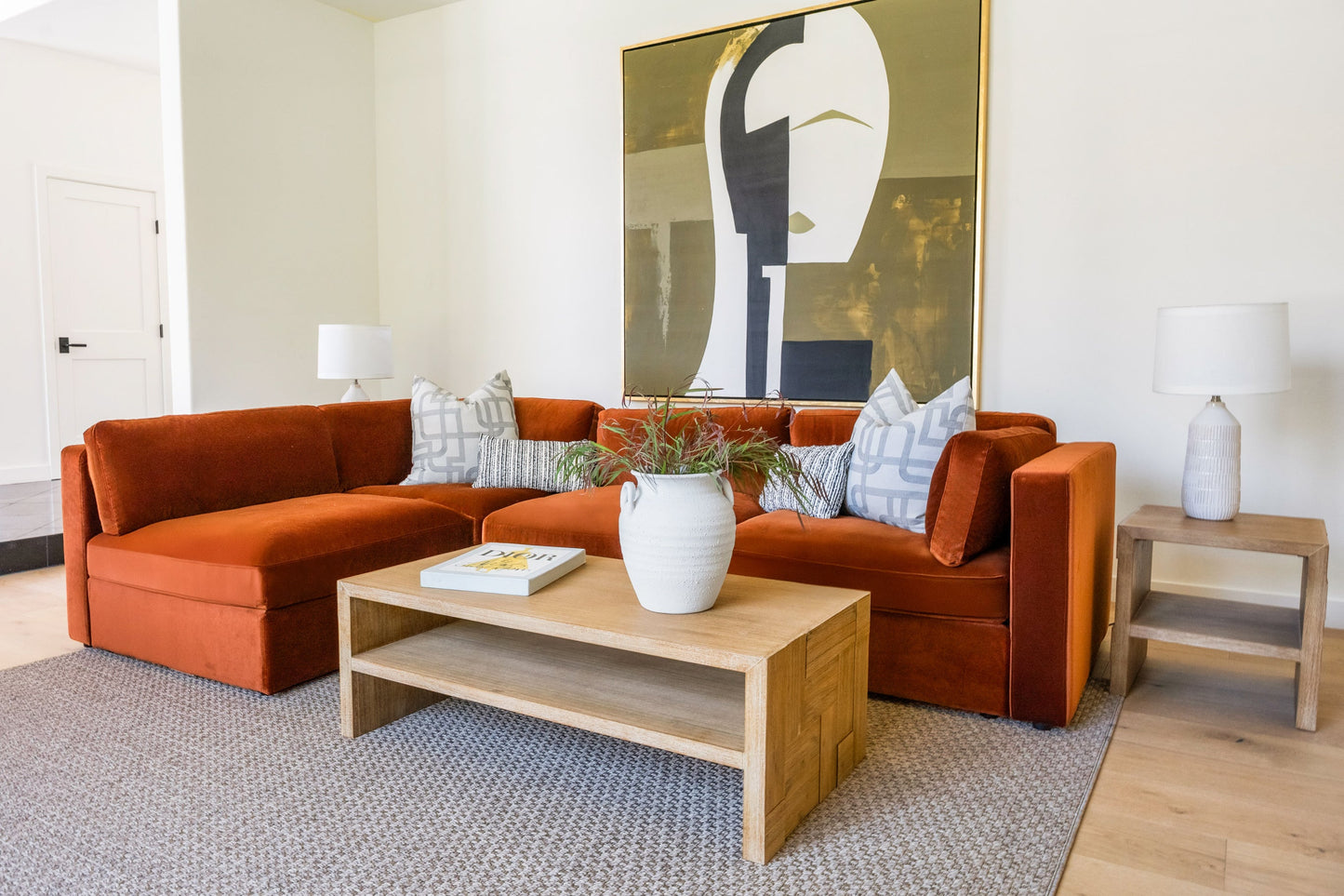Bella 4 Seater + Ottoman