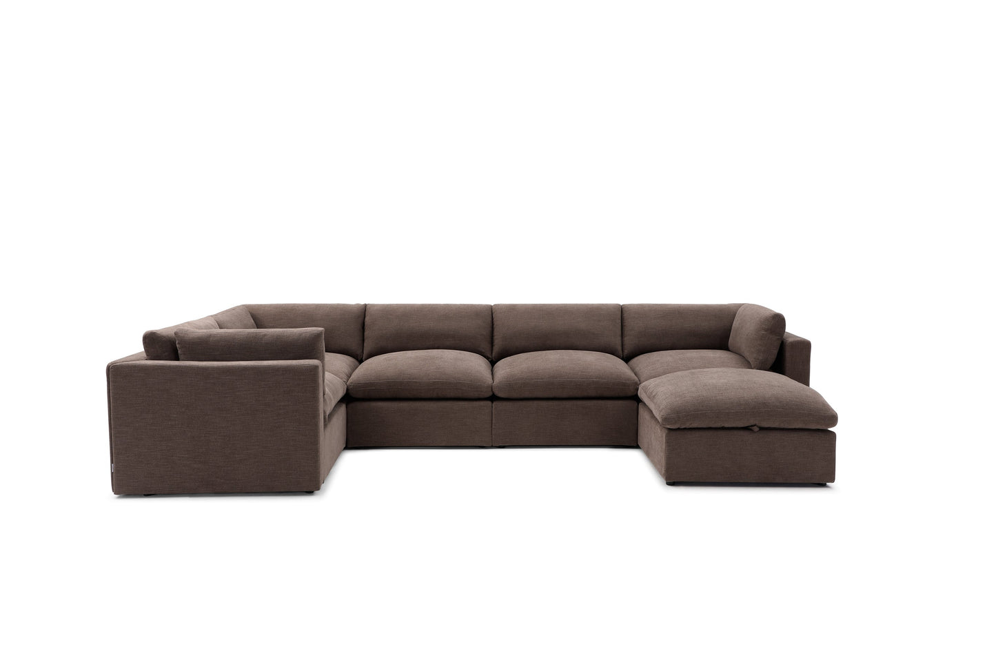 Bella Pillow Grand Corner + Storage Ottoman