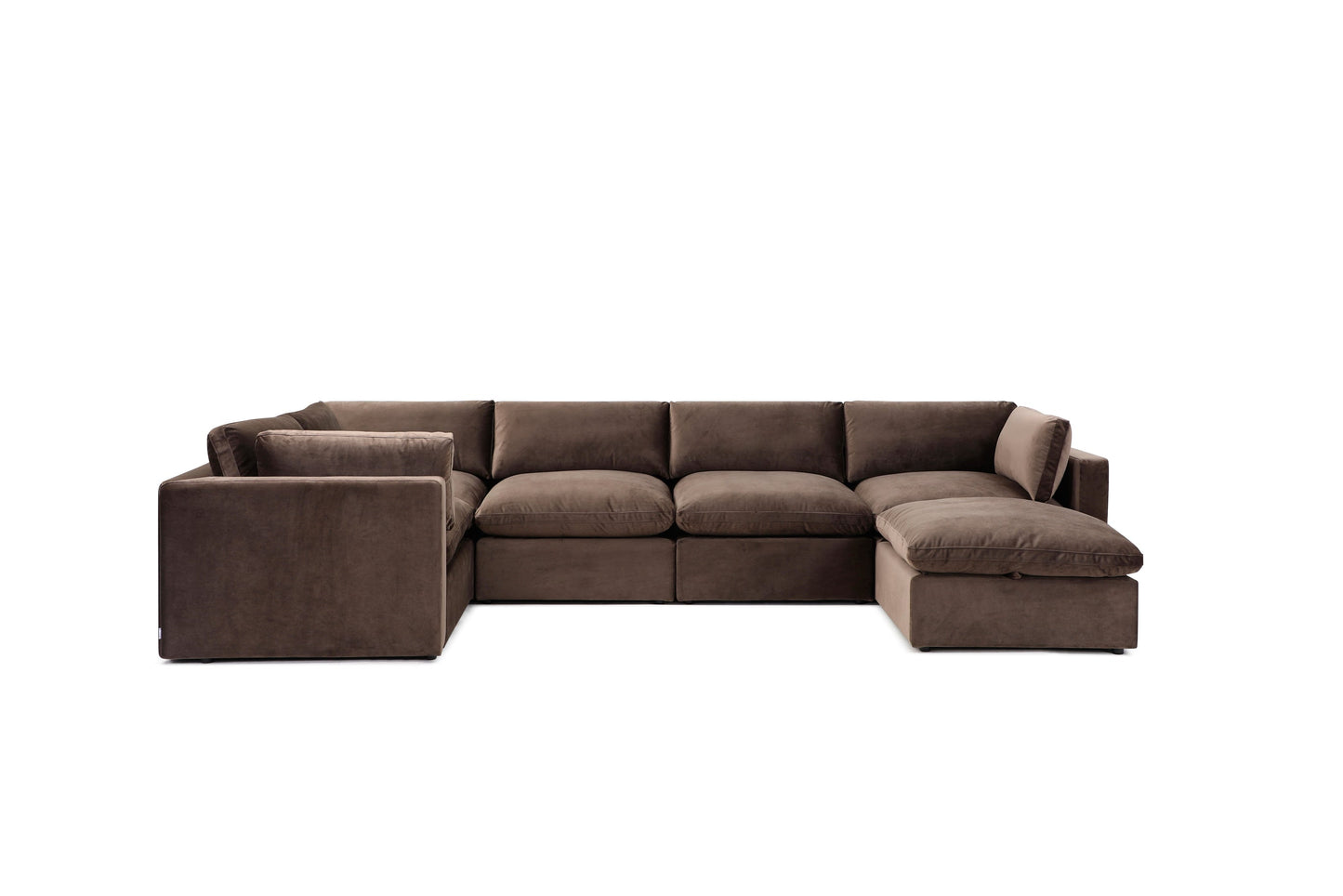 Bella Pillow Grand Corner + Storage Ottoman