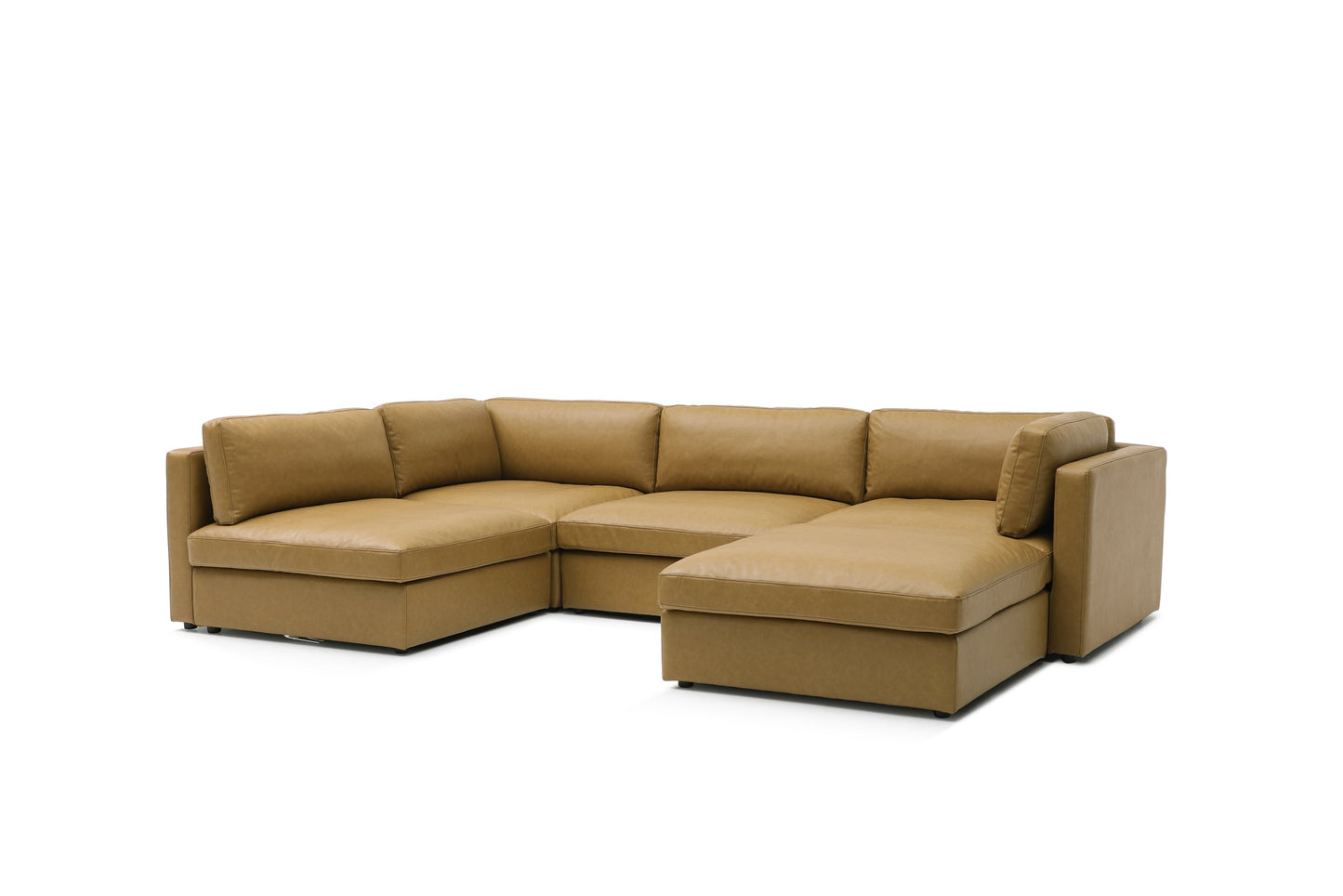 Bella L-Shape + Ottoman