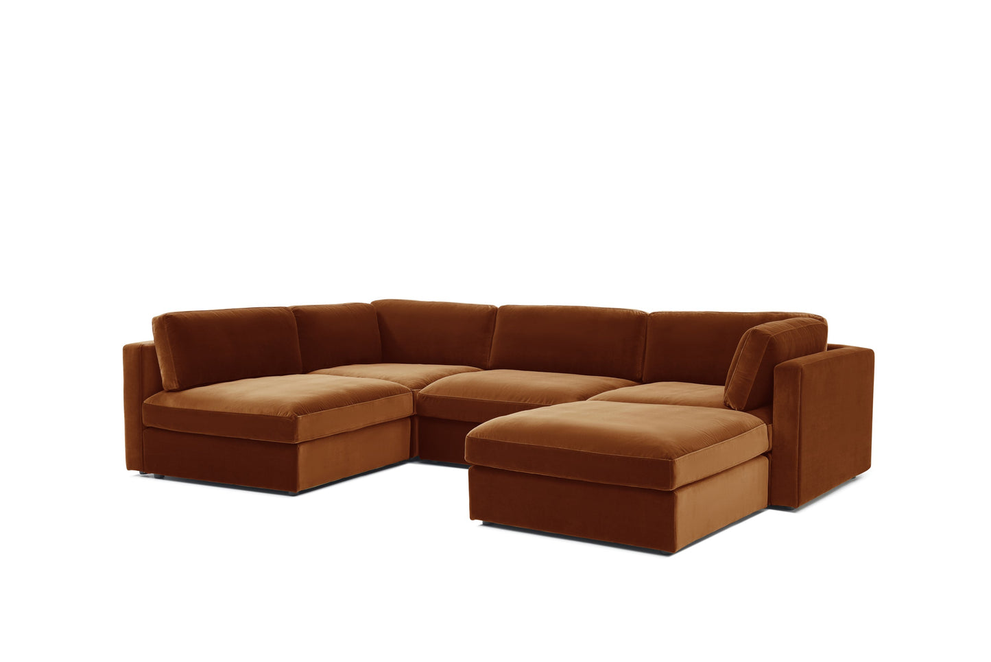 Bella L-Shape + Ottoman