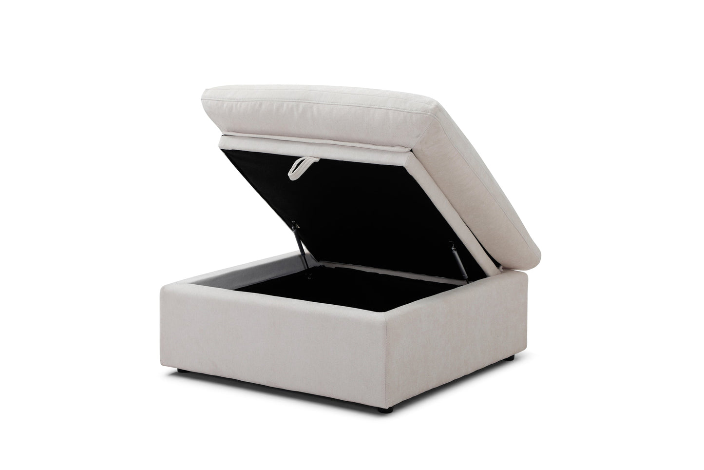 Bella Pillow Grand Corner + Storage Ottoman