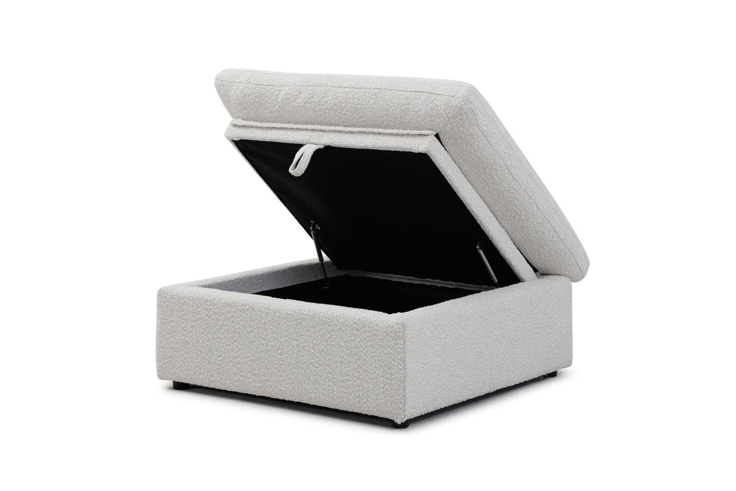 Bella Pillow L-Shape + Storage Ottoman