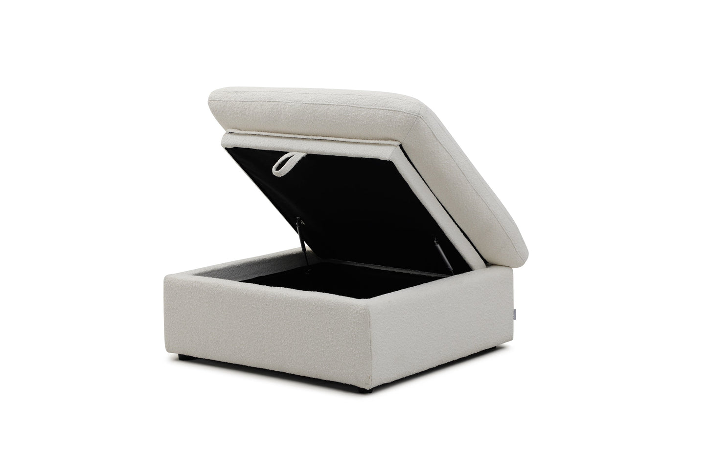 Bella Pillow Grand Corner + Storage Ottoman