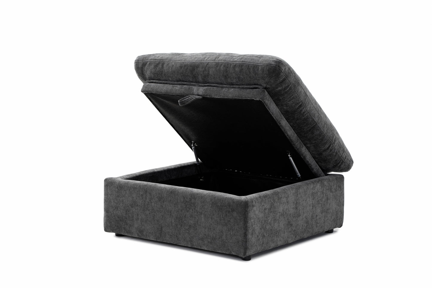 Bella Pillow Grand Corner + Storage Ottoman