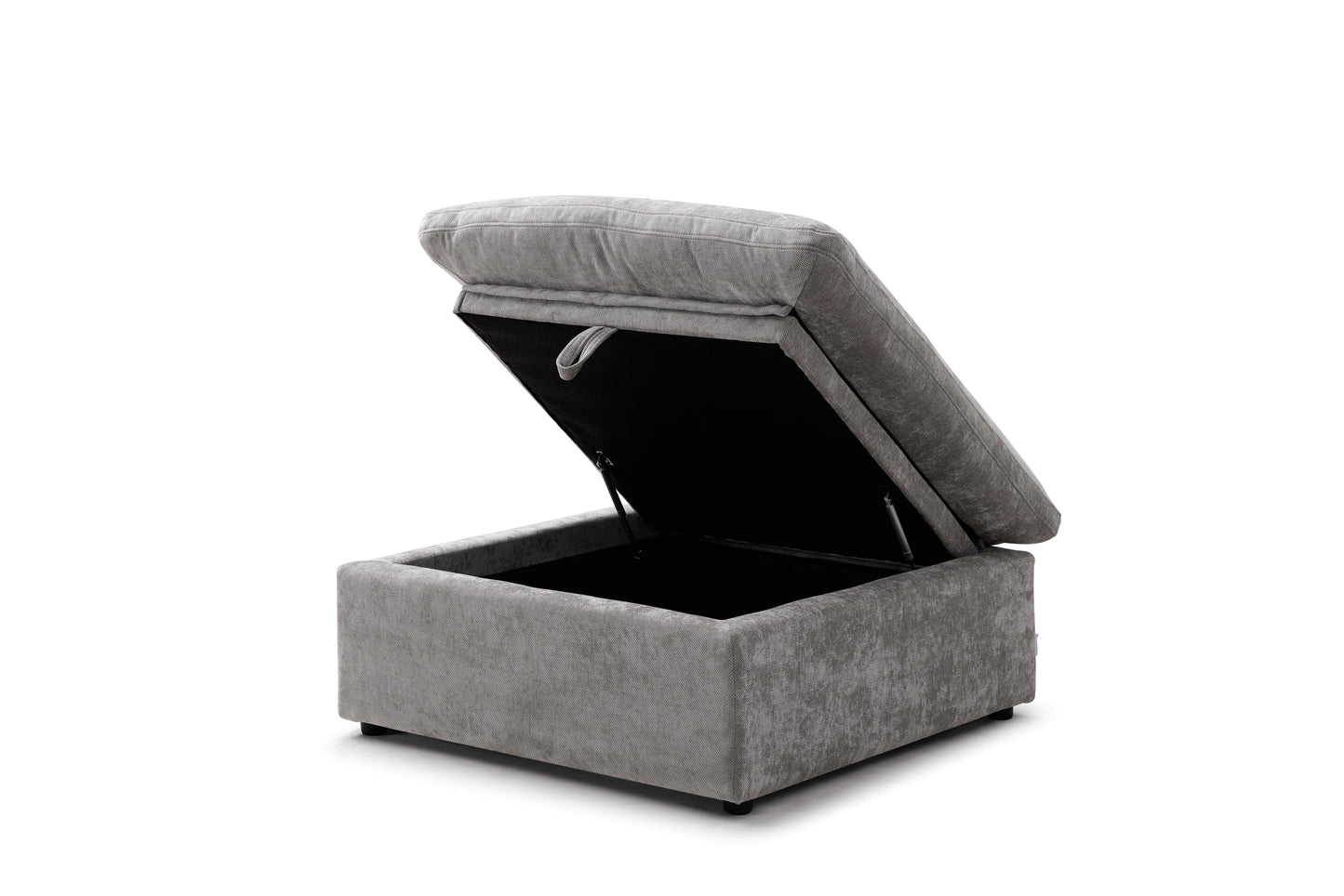 Bella Pillow Grand Corner + Storage Ottoman