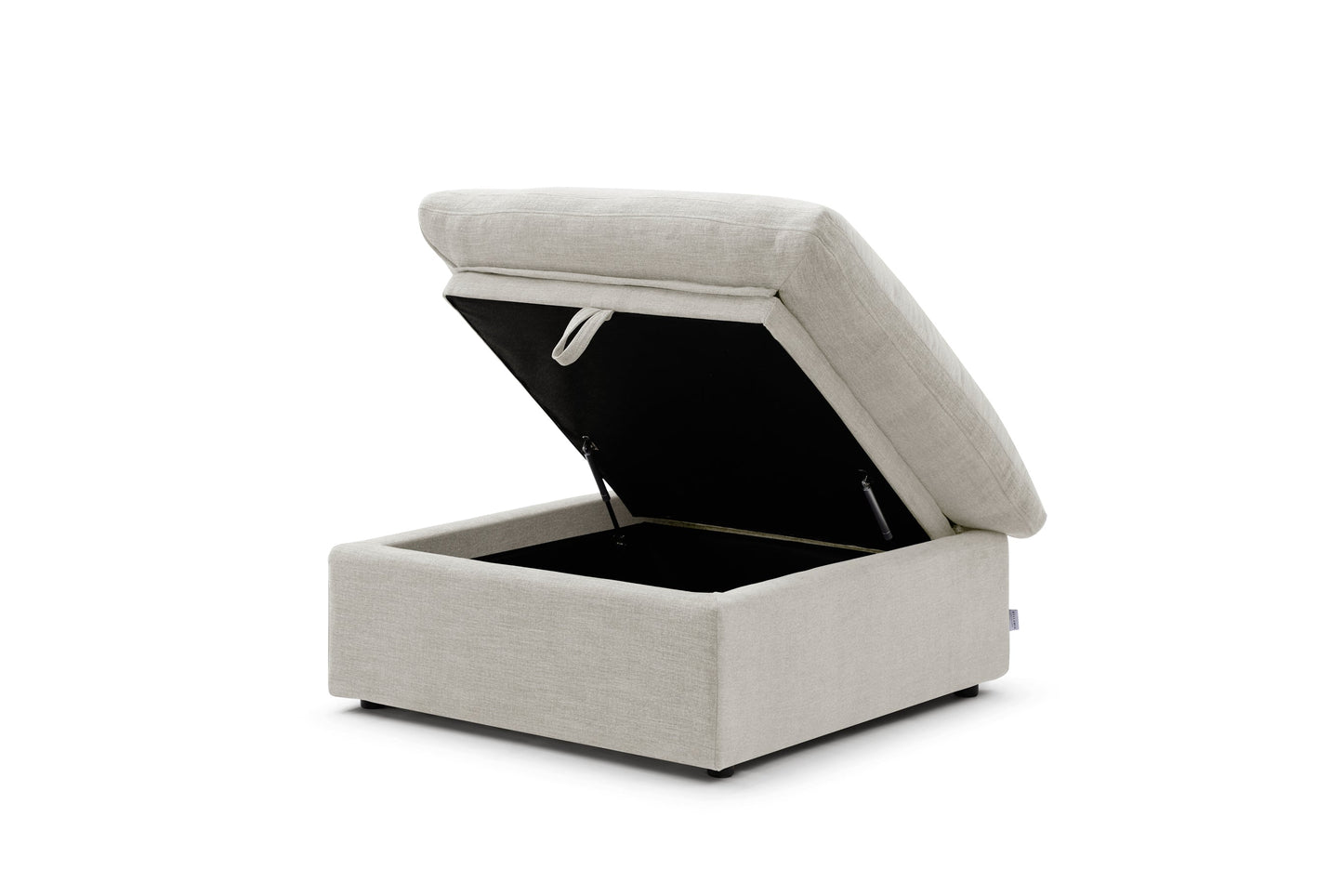 Bella Pillow L-Shape + Storage Ottoman