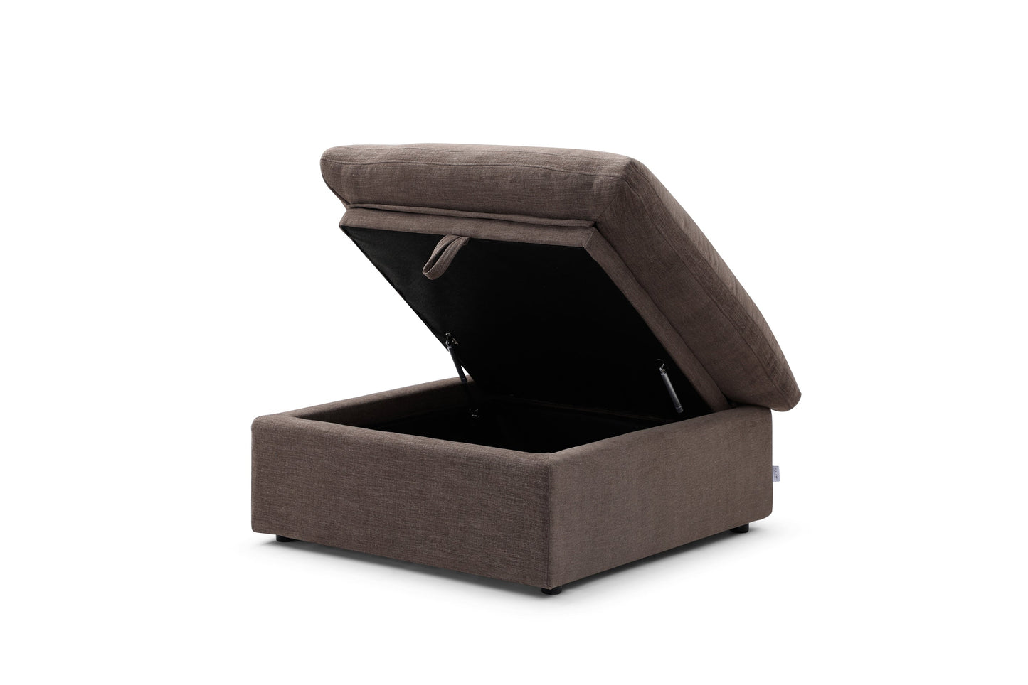 Bella Pillow Grand Corner + Storage Ottoman