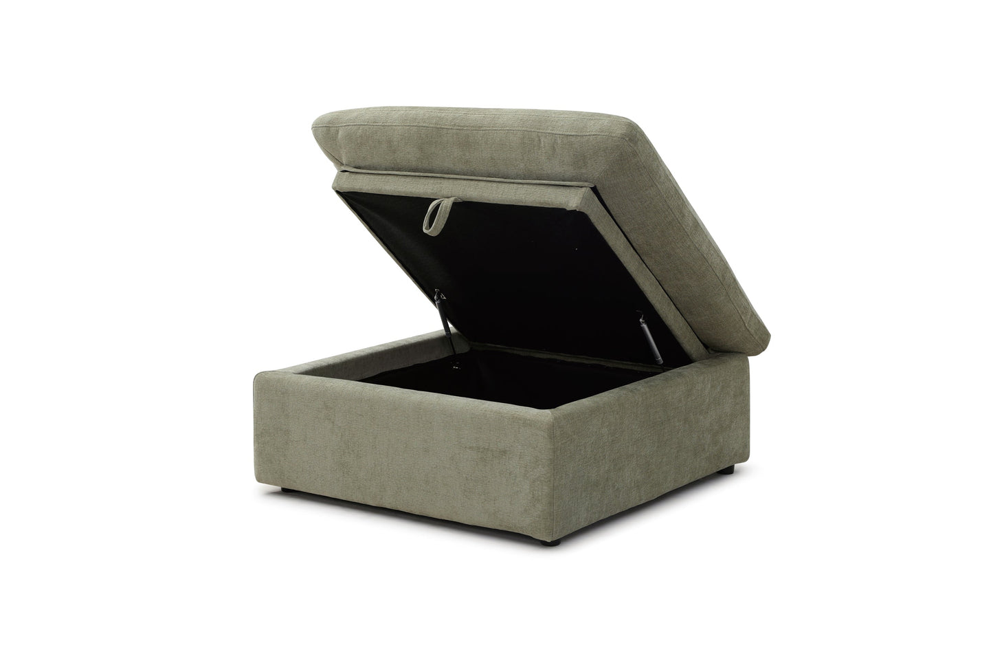 Bella Pillow Grand Corner + Storage Ottoman
