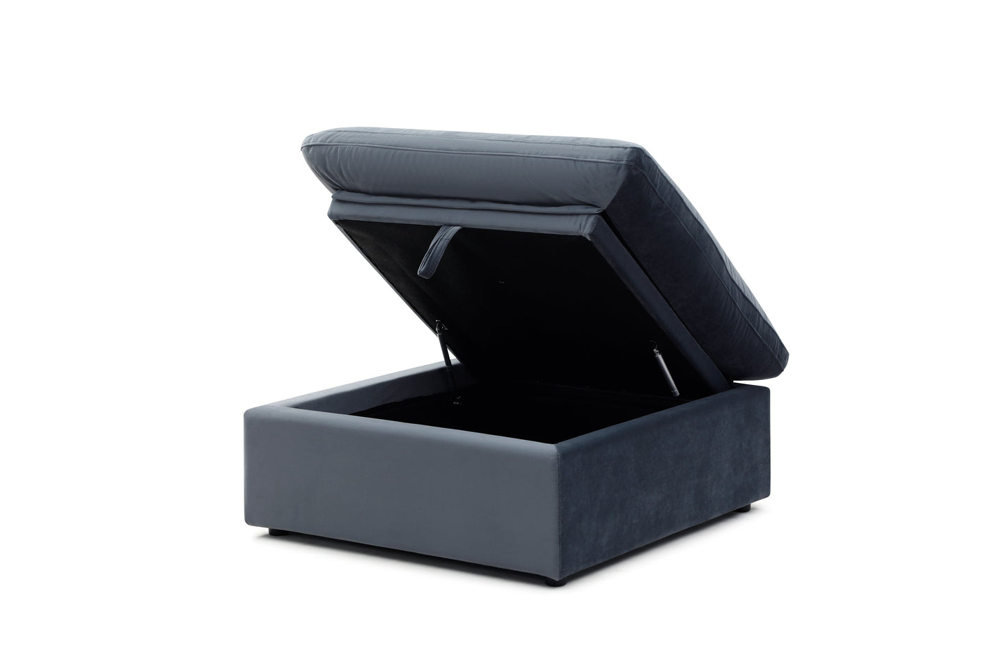 Bella Pillow Grand Corner + Storage Ottoman