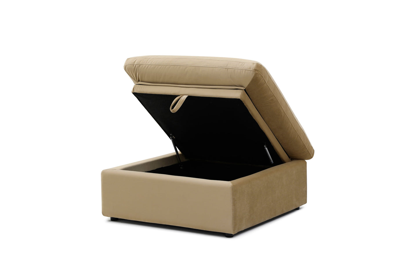 Bella Pillow Grand Corner + Storage Ottoman