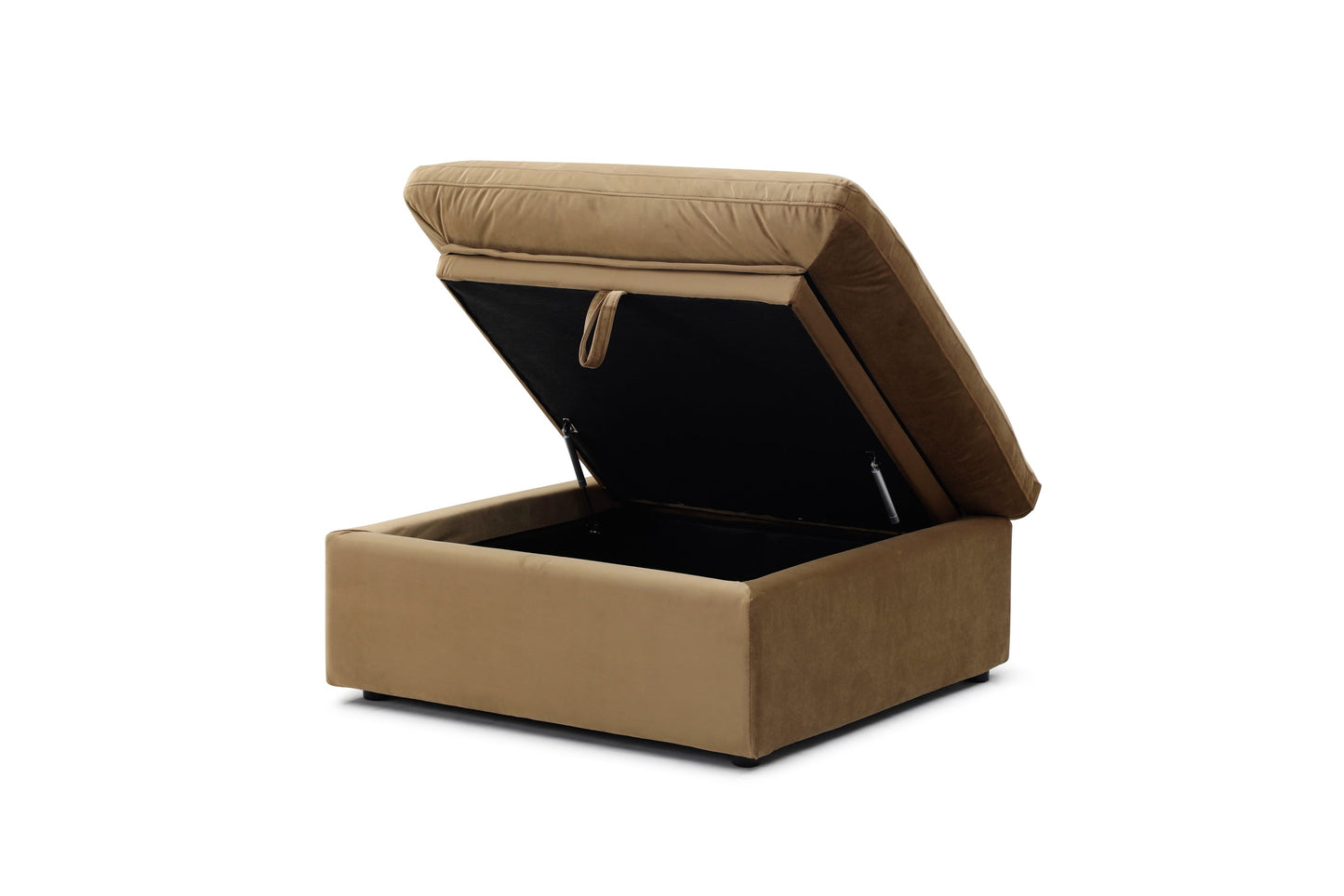 Bella Pillow L-Shape + Storage Ottoman