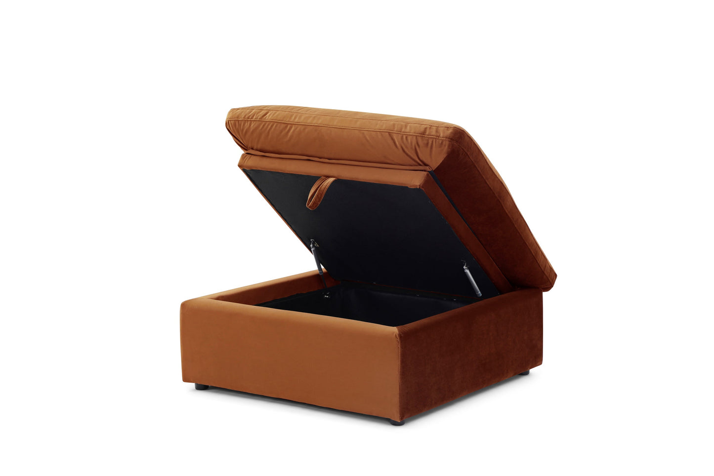 Bella Pillow Grand Corner + Storage Ottoman