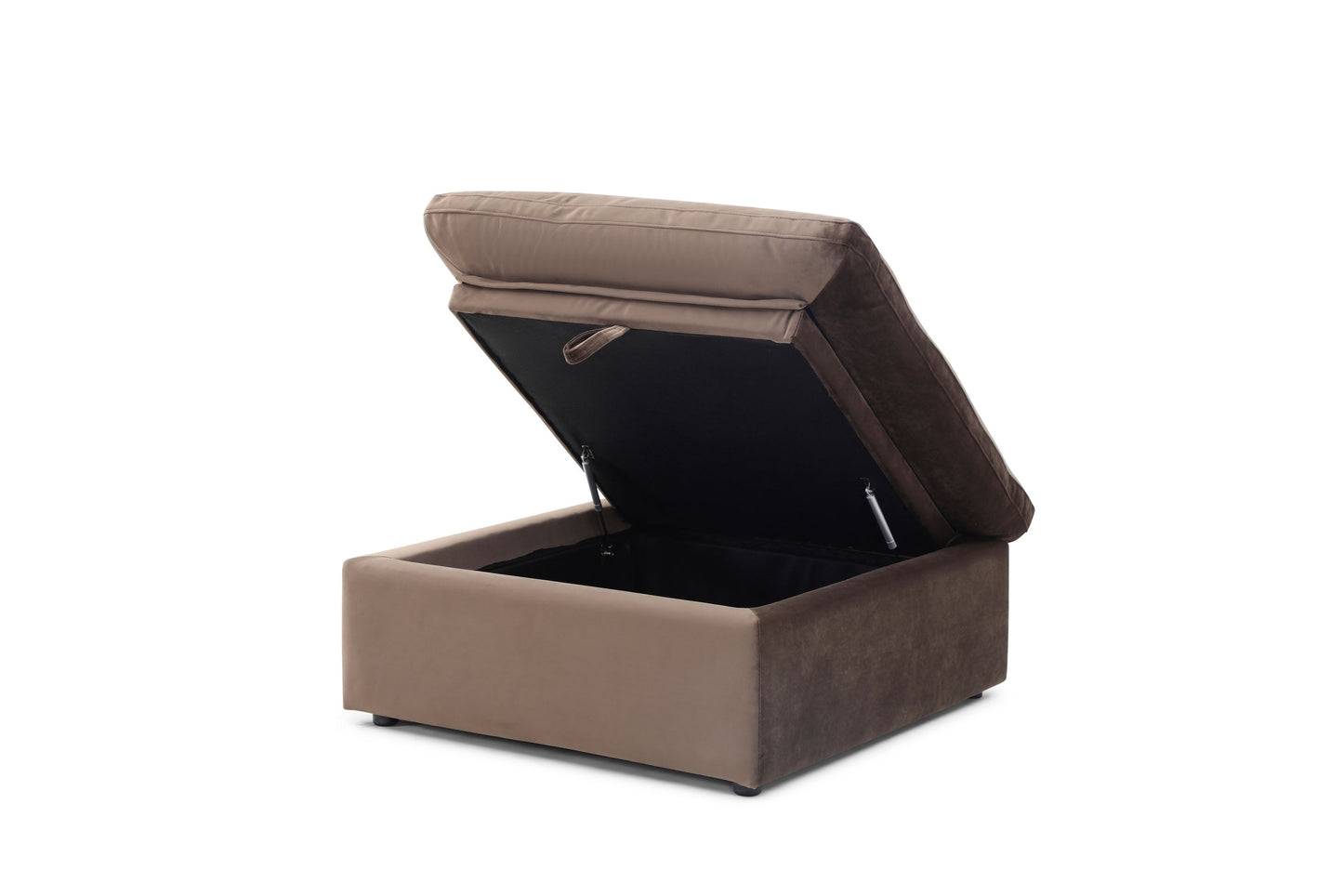 Bella Pillow Grand Corner + Storage Ottoman