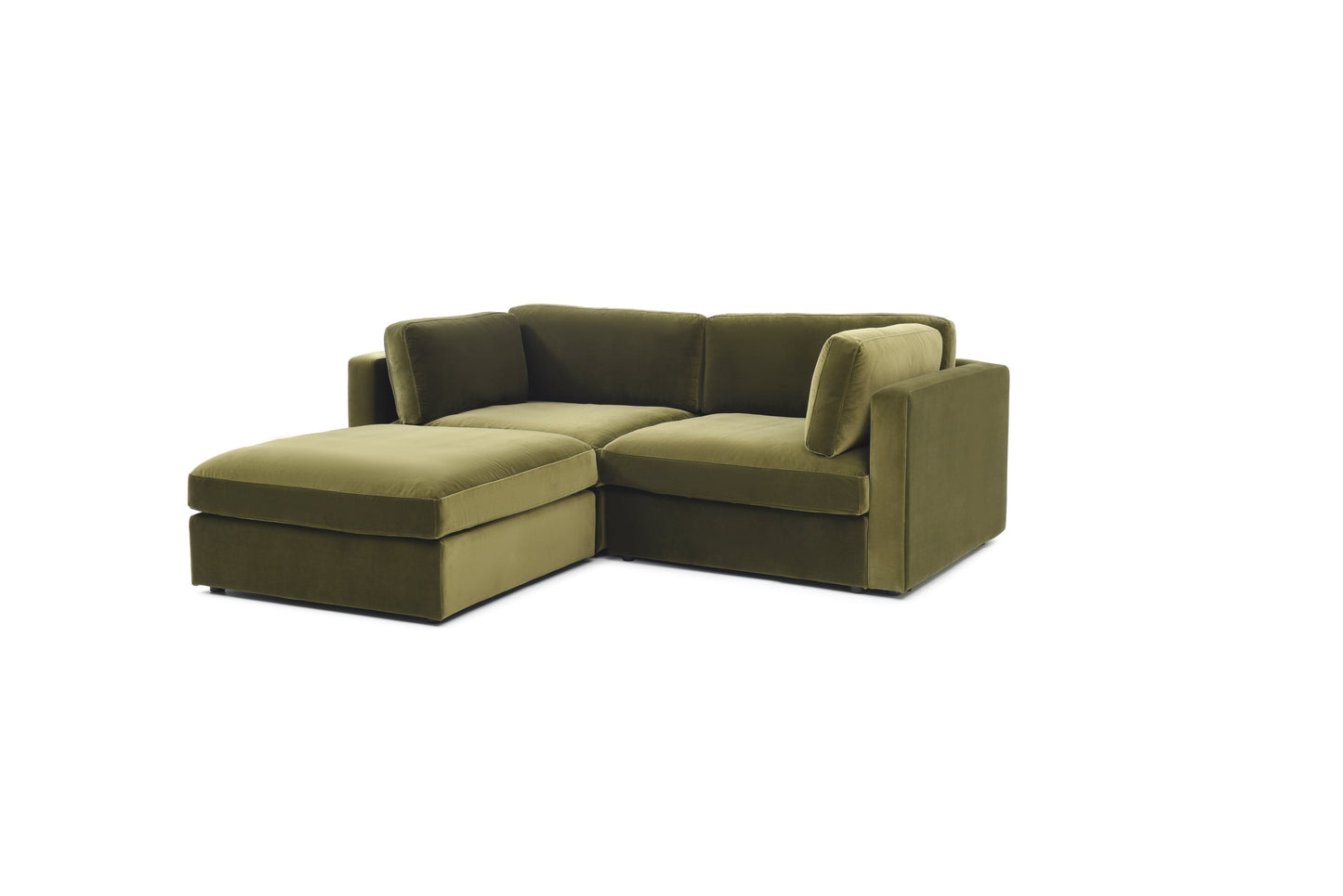 Bella 2 Seater + Storage Ottoman