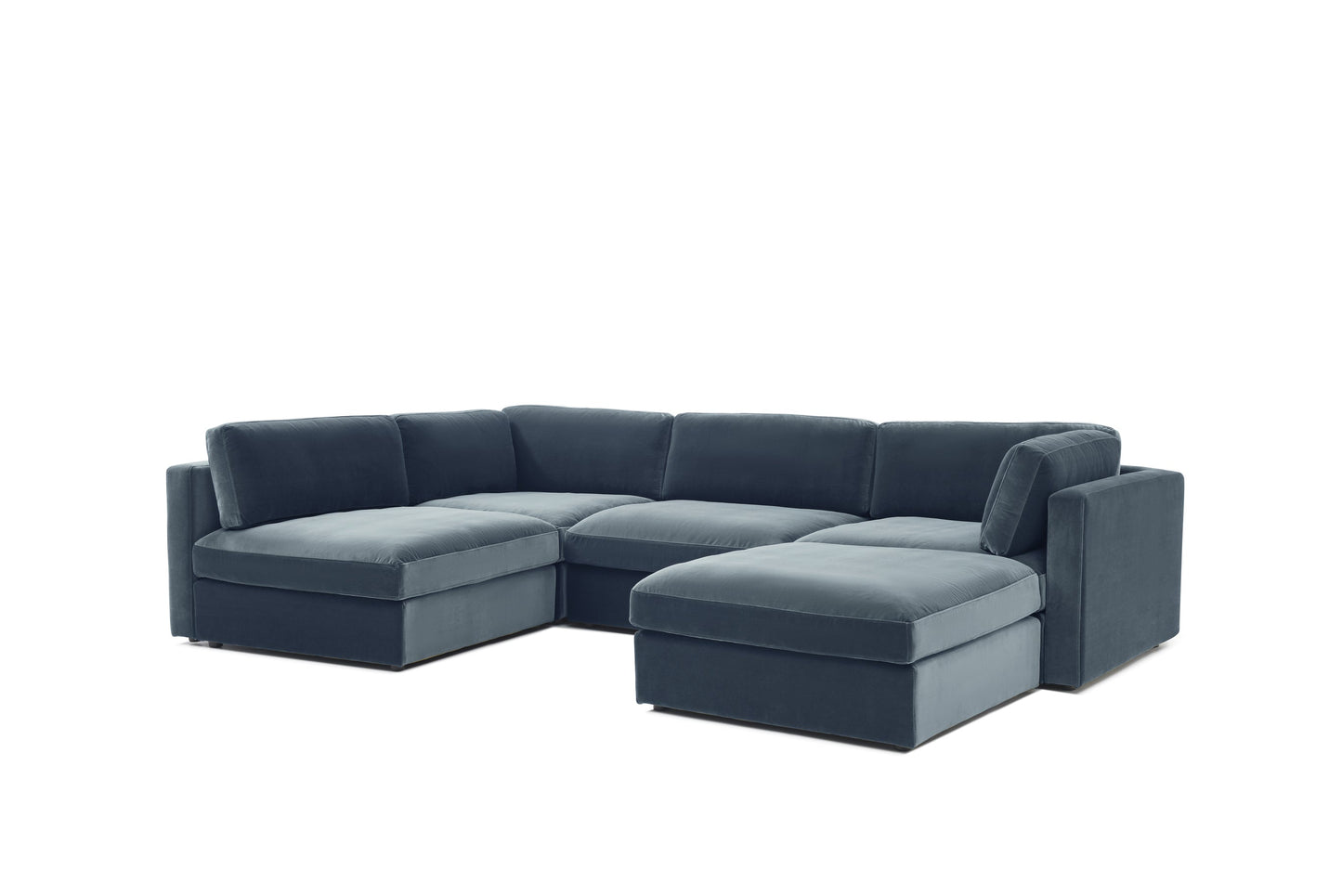 Bella L-Shape + Ottoman
