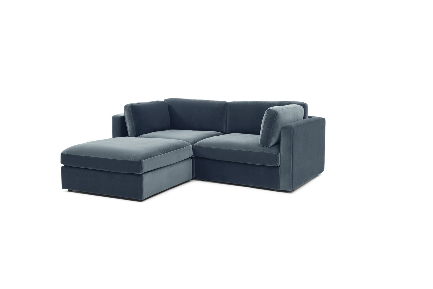 Bella 2 Seater + Storage Ottoman
