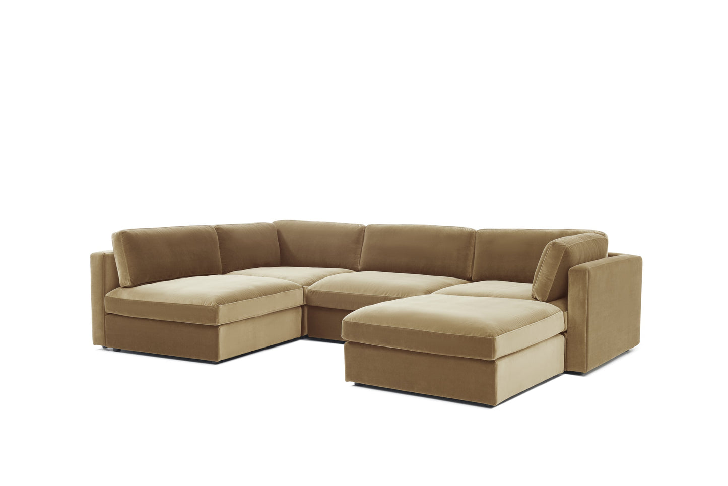 Bella L-Shape + Ottoman