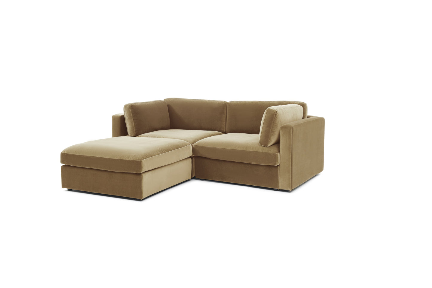 Bella 2 Seater + Storage Ottoman