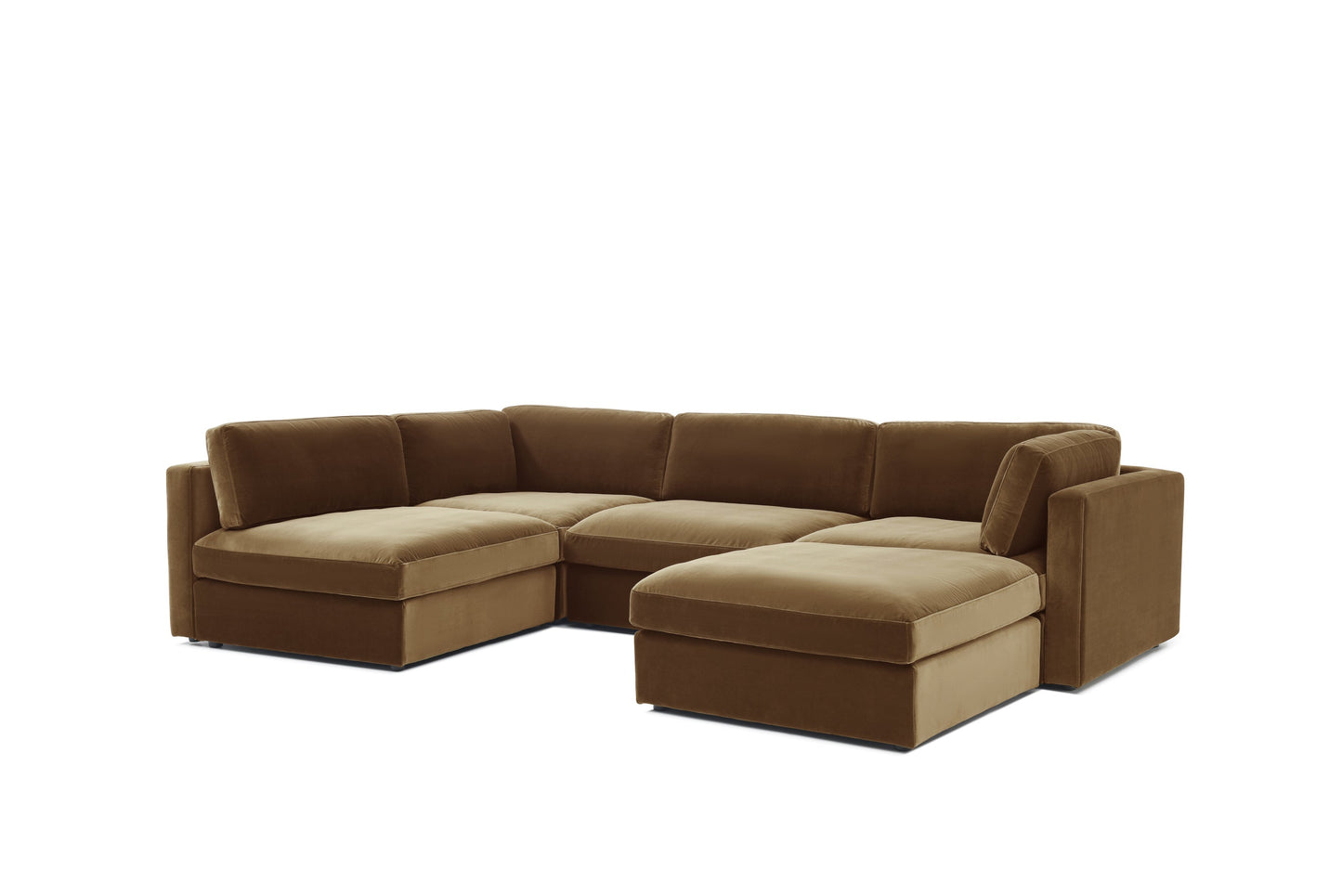 Bella L-Shape + Ottoman