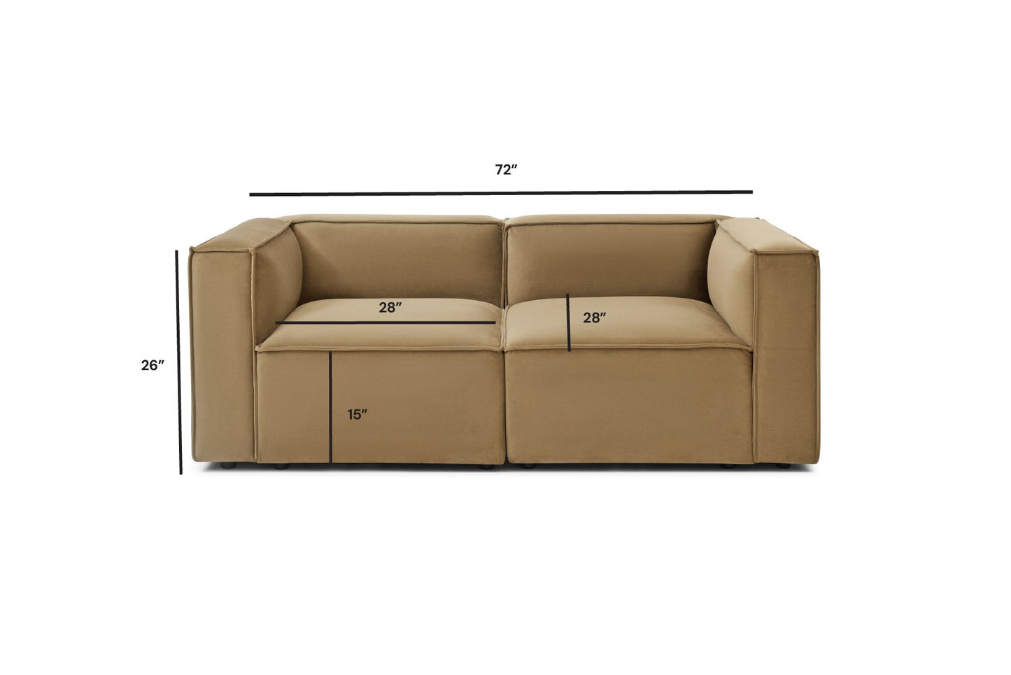 Knox 2 Seater