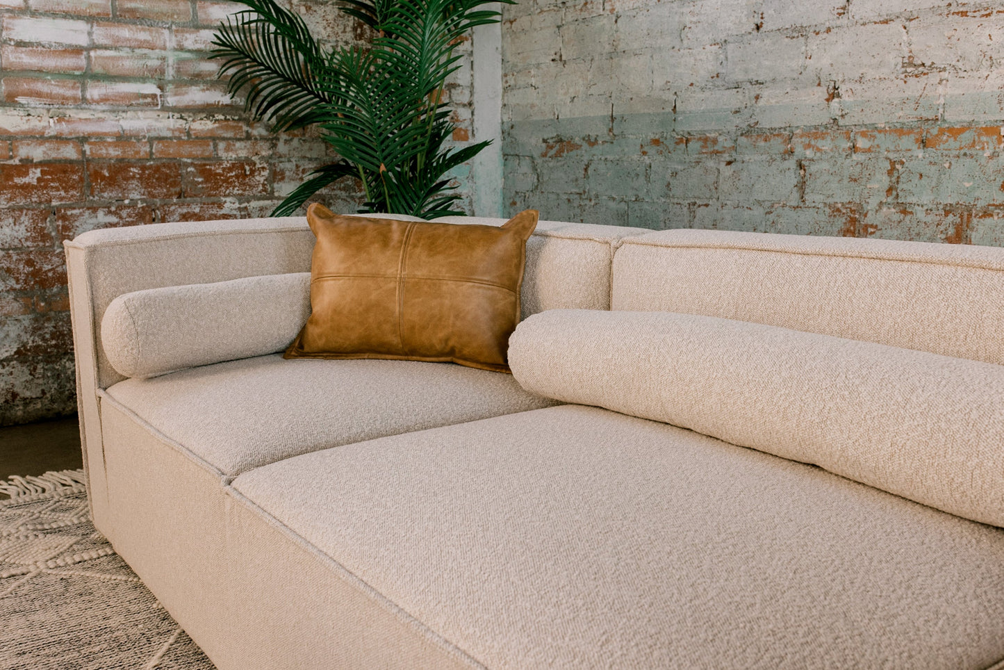 Knox 2 Seater + Ottoman