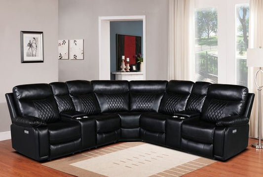 Embassy Recliner Sectional