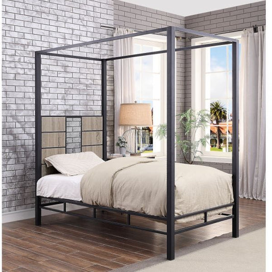 Baara Twin Canopy Bed