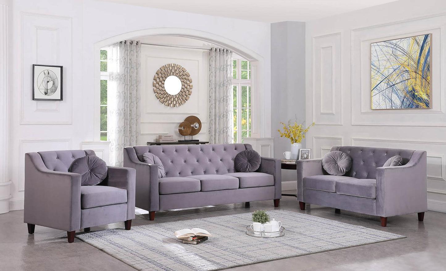 3PC Bonnet Living Room Set