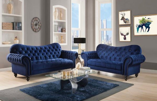 Iberis Crystal Sofa & Loveseat