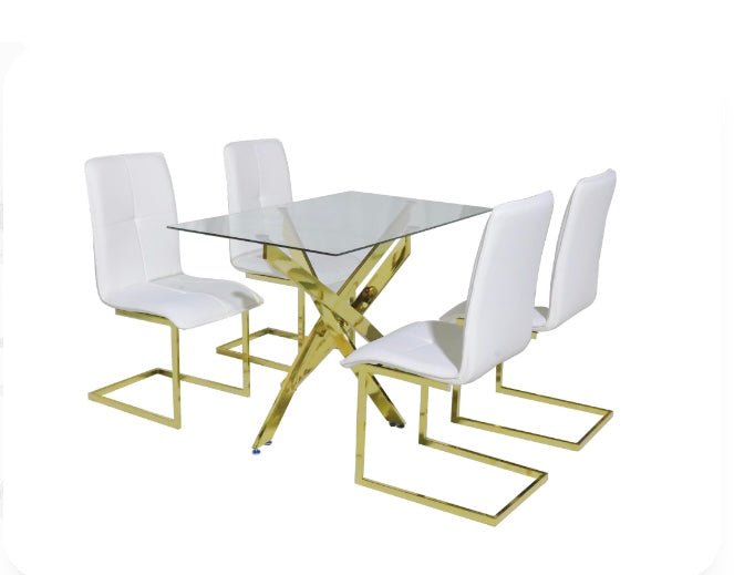 5PC Star Dining Room Set