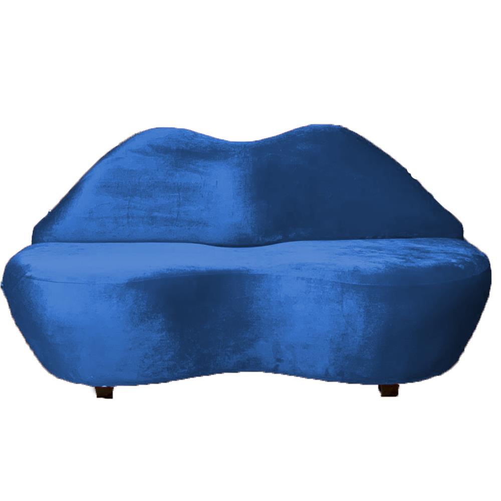 Velvet Lips Sofa